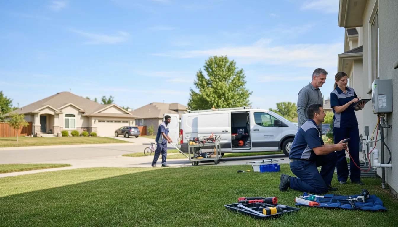 Tankless water heater service in Eldorado, TX